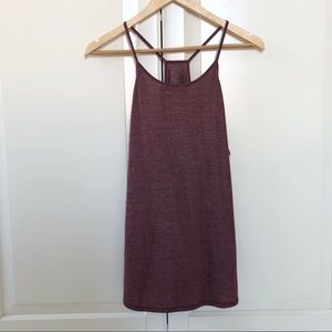 Lululemon open back detailed tank